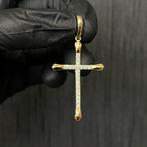 14k gouden kruis hanger