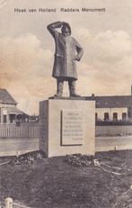 Hoek van Holland.  Redders Monument.  1936, Ophalen of Verzenden, 1920 tot 1940, Gelopen, Zuid-Holland