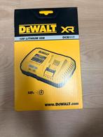 DeWalt Lader DCB-117QW Oplader 18 Volt accus, Doe-het-zelf en Verbouw, Gereedschap | Boormachines, Ophalen of Verzenden, Zo goed als nieuw