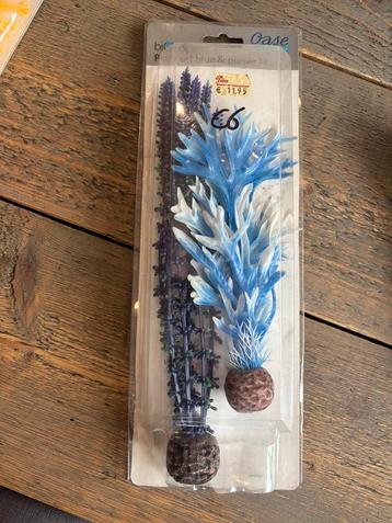 Nieuw: 2x Biorb kunsstofplanten 6€ beschikbaar voor biedingen