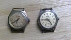 Vintage heren  horloge, Roamer incabloc, Sieraden, Tassen en Uiterlijk, Overige merken, Gebruikt, Staal, Polshorloge