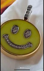 Ti Sento Hanger met Smiley, Overige voorstellingen, Verzenden, Geel, Zo goed als nieuw