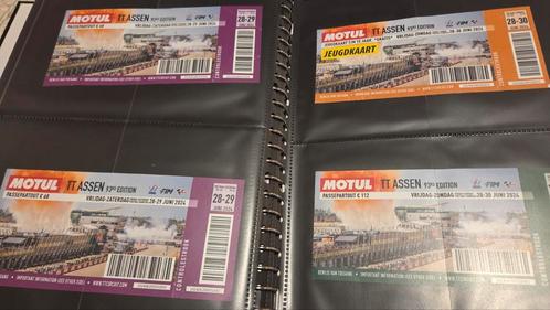 Gevraagd: oude TT Assen entreekaarten tickets, Verzamelen, Automerken, Motoren en Formule 1, Ophalen of Verzenden