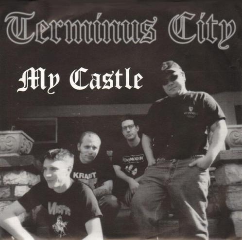 Terminus City – My Castle, Cd's en Dvd's, Vinyl Singles, Zo goed als nieuw, Single, Pop, 7 inch, Ophalen of Verzenden