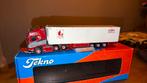 Tekno Scania Christensen & Sønner Hurup Thy, Hobby en Vrije tijd, Modelauto's | 1:50, Ophalen of Verzenden, Zo goed als nieuw