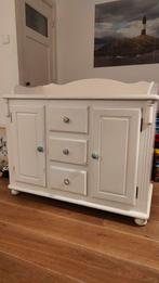 Brocante Commode massief hout, Ophalen, Gebruikt, 50 tot 70 cm, 100 cm of meer