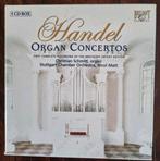 5 CD box Händel organ concertos | orgel, Boxset, Ophalen of Verzenden, Zo goed als nieuw, Orkest of Ballet