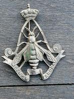 Cap badge Semper Abora, Verzamelen, Militaria | Tweede Wereldoorlog, Ophalen of Verzenden, Landmacht, Engeland, Embleem of Badge