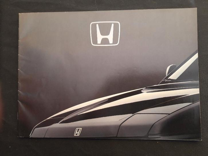 folder Honda programma 1988 – Nederlands, Boeken, Auto's | Folders en Tijdschriften, Zo goed als nieuw, Honda, Ophalen of Verzenden