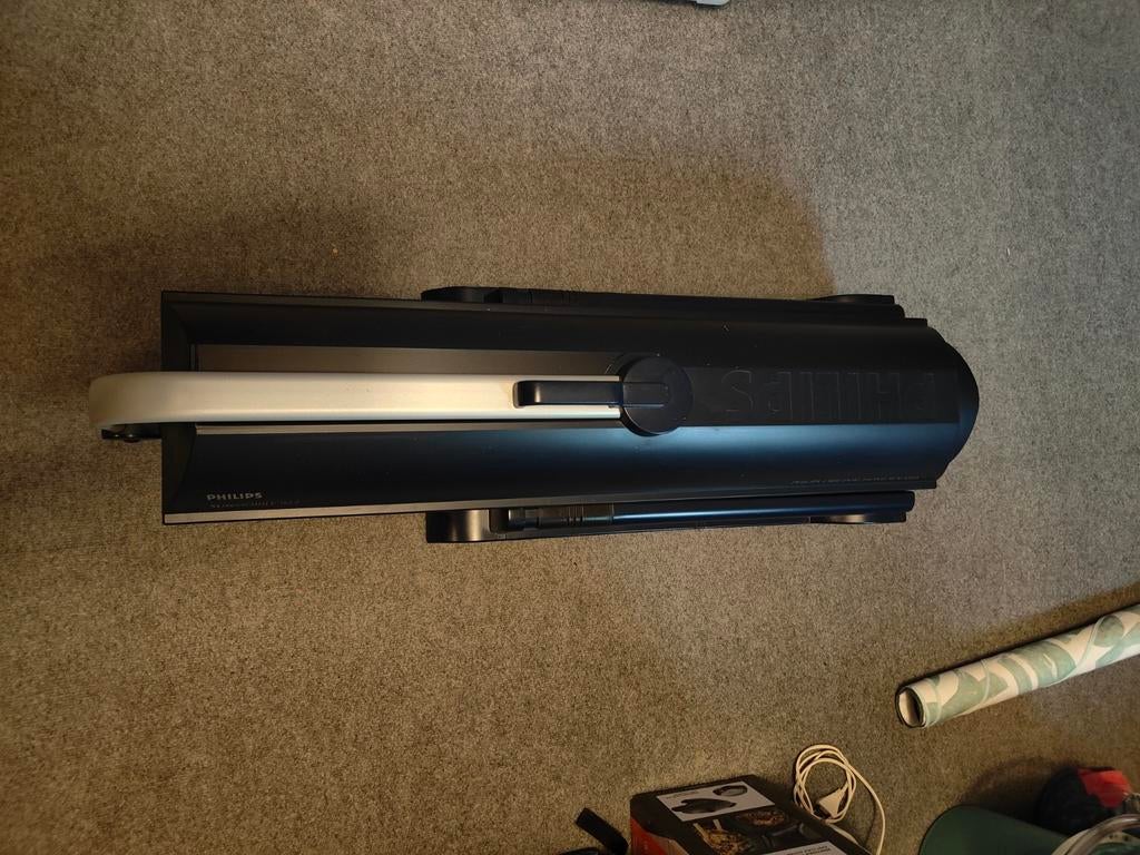 Zonnebank Philips Sunmobile 822, Witgoed en Apparatuur, Zonnebanken en Gezichtsbruiners, Verzenden, Gebruikt, Zonnebank enkelzijdig