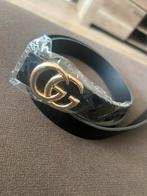 Gucci riem dames, Ophalen of Verzenden, Zo goed als nieuw, Zwart