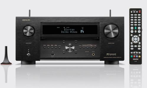Denon AVC-A1H -32kilo- 15.4-kanaals -210W- 8K AV-versterker, Audio, Tv en Foto, Versterkers en Receivers, Zo goed als nieuw, 7.1