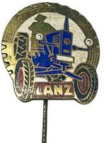 LANZ Trekker Draag Speld Jaren '50, Verzamelen, Speldjes, Pins en Buttons, Ophalen of Verzenden, Zo goed als nieuw, Merk, Speldje of Pin