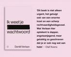 15x Ik weet je wachtwoord, Daniël Verlaan NIEUW, Ophalen of Verzenden, Nieuw, Nederland