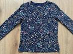 Blauwe top met bloemen patroon maat 158, Ophalen, Meisje, Zo goed als nieuw, Futurino