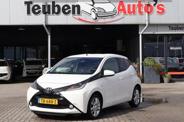 Toyota Aygo 1.0 VVT-i x-joy Apple Carplay, Navigatie, Elektr beschikbaar voor biedingen