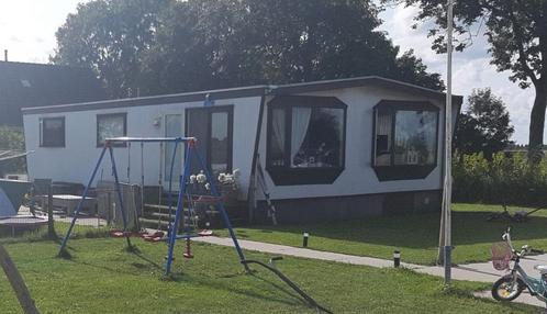 Dubbele caravan/woonwagen 70m2 7x10, Caravans en Kamperen, Caravans, Particulier, tot en met 3, Overige, Overige, 8 meter en meer