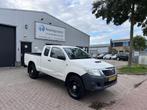Toyota HiLux 2.5 D-4D Xtra Cab |AIRCO |NAP 85.201, Auto's, Euro 5, Airbags, Gebruikt, Wit