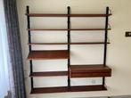 Poul Cadovius / Royal system - Wandmeubel - Teak, Ophalen, DK3, 200 cm of meer, Teakhout
