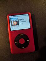 IPod classic - 128GB SSD, 2000mAh batterij, Rode case, Gebruikt, Ophalen of Verzenden, Roze, Overige types