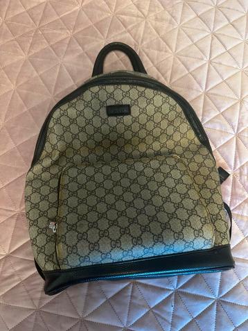 GG cloth backpack Gucci beschikbaar voor biedingen
