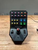 Saitek Side Panel, Joystick Simulator, Ophalen of Verzenden, Zo goed als nieuw, Saitek