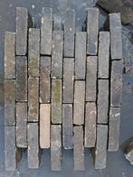 gebruikt oud gebakken waaltjes brons genuanceerd, Tuin en Terras, Ophalen of Verzenden, Gebruikt, Klinkers