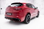Alfa Romeo Stelvio 2.9 V6 AWD Quadrifoglio | Carbon | Harman, Automaat, 12 maanden, Gebruikt, 510 pk