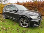 Volkswagen Tiguan 1.4 TSI 150pk DSG R-line I Pano, Auto's, Stof, 4 cilinders, USB, Zwart