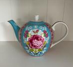 Pip Theepot met Bloemmotieven, Overige typen, Ophalen of Verzenden, Zo goed als nieuw, Overige stijlen