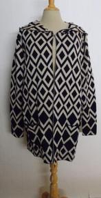 Mooi vest met capuchon van het dure merk Passioni! L, Kleding | Dames, Verzenden, Zo goed als nieuw, Maat 42/44 (L), Zwart