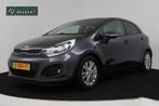 Kia Rio 1.2 CVVT World Cup Edition (PARKEERSENSOREN, CRUISE, Auto's, Kia, Gebruikt, Zwart, 4 cilinders, Bedrijf