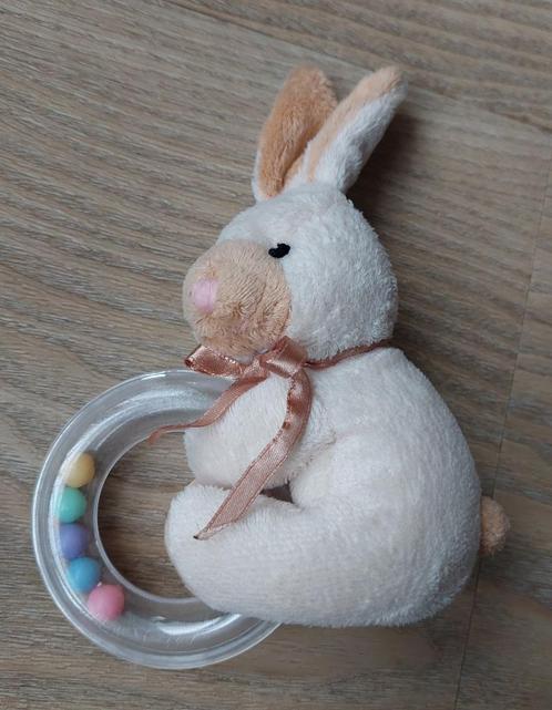 Rammelaar konijn, Kinderen en Baby's, Speelgoed | Babyspeelgoed, Zo goed als nieuw, Overige typen, Ophalen of Verzenden