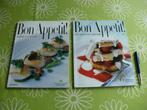 Bon Appetit, twee kooktijdschriften uit Dubai (Engelstalig), Boeken, Vegetarisch, Ophalen of Verzenden, Zo goed als nieuw, Overige gebieden
