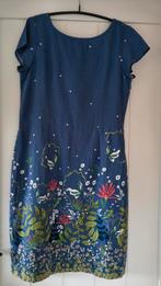 Lily & Me jurk EU42 Nieuw, Kleding | Dames, Blauw, Maat 42/44 (L), Ophalen of Verzenden, Knielengte