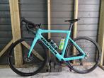 Bianchi aria 105 disc2 maat 58, Fietsen en Brommers, Fietsen | Racefietsen, Overige merken, 28 inch, Carbon, Heren