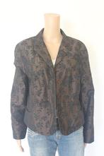 The Barn bruin/zwart jasje maat 46, ., Zwart, Maat 46/48 (XL) of groter, Ophalen of Verzenden