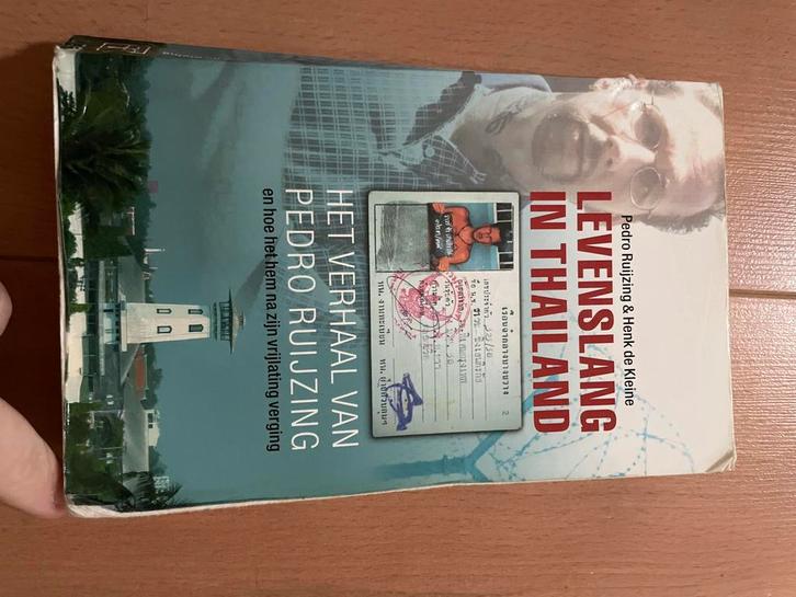 Levenslang in Thailand - Pedro Ruijzing, Boeken, Biografieën, Gelezen, Politiek, Ophalen of Verzenden