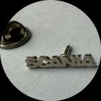 SCANIA Truck pin, chroom open, Verzamelen, Ophalen of Verzenden, Zo goed als nieuw, Transport