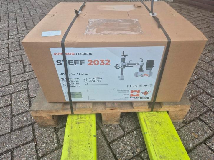 Steff 2032 aanvoerapparaat nieuw in doos, Doe-het-zelf en Verbouw, Gereedschap | Machine-onderdelen en Toebehoren, Zo goed als nieuw