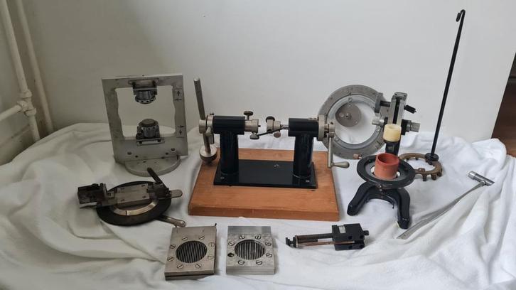 Gereedschap klokkenmaken klokkenmakers, Antiek en Kunst, Antiek | Gereedschap en Instrumenten, Ophalen of Verzenden