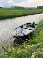 Motorboot met yamaha 5pk, Ophalen
