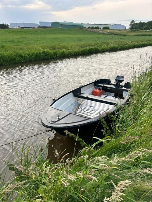 Motorboot met yamaha 5pk, Watersport en Boten, Vis- en Consoleboten, Ophalen