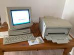 Apple Macintosh PC met Laserprinter - Vintage 1990, Ophalen of Verzenden