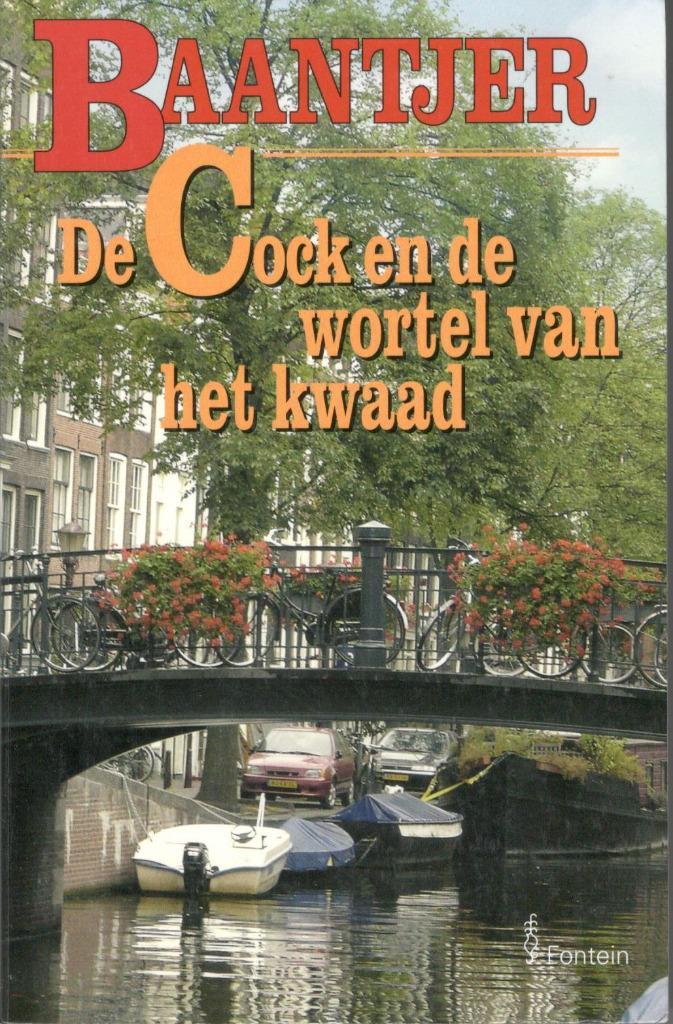 Baantjer - De Cock en de wortel van het kwaad., Boeken, Detectives, Nieuw, Ophalen of Verzenden