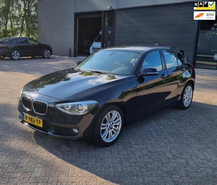 BMW 1-serie 116i Business+, Airco,Xenon, 5-drs, APK 7/26!, Auto's, BMW, Bedrijf, Te koop, 1-Serie, ABS, Airbags, Airconditioning