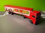 Majorette 340 - Volvo Truck Hollywood [rood] 1/100, Ophalen of Verzenden, Gebruikt, Bus of Vrachtwagen