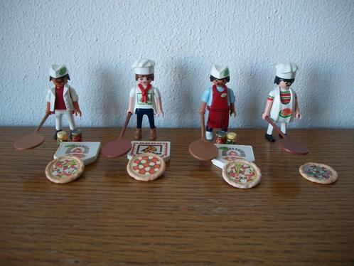 Pizza / pizzabakker, Kinderen en Baby's, Speelgoed | Playmobil, Nieuw, Complete set, Ophalen of Verzenden