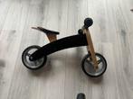 Loopfiets zwart, Kinderen en Baby's, Speelgoed | Buiten | Voertuigen en Loopfietsen, Ophalen, Gebruikt, Loopfiets