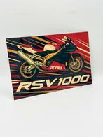 Aprilia RSV mille bord | Aprilia RSV 1000, Ophalen of Verzenden, Nieuw, Reclamebord